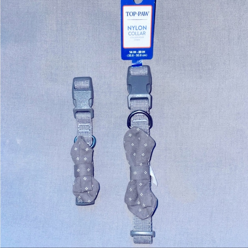 TOP PAW collar
